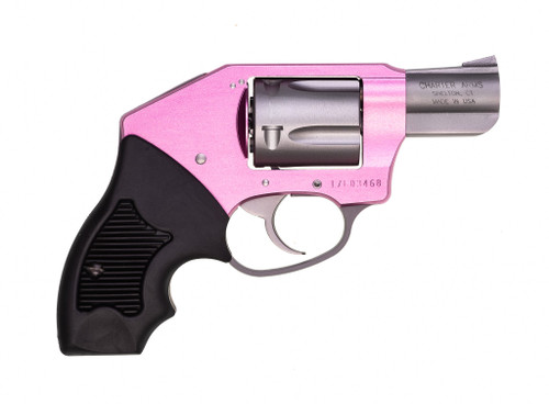 Charter Off Duty 32 H&R Magnum, 2" Barrel, "The Pink Lady", 6rd