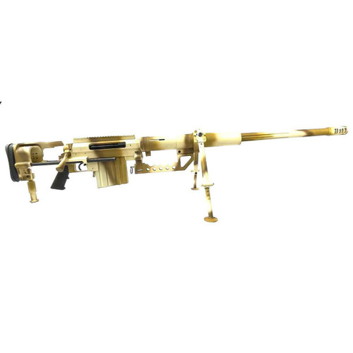 CheyTac USA M200 Intervention 375 CheyTac, 29" Barrel, Shooter Camo