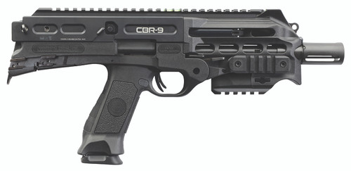 Chiappa CBR-9 Black Rhino 9mm, 9" Barrel, Black, Polymer Frame, 18rd