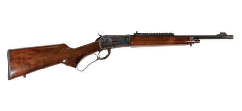 Chiappa 1892 LA Wildlands 44 Remington Magnum/44 Special, 16.5" Threaded Barrel, Case Hardened Rec, Walnut Furniture, 5rd