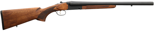 Chiappa 500 Field 12 Ga, 3" Chamber 20" Barrel, Walnut Furniture, Black Rec, 2rd