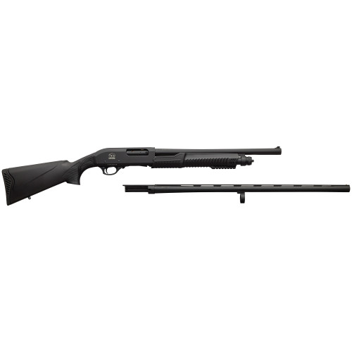 Charles Daly 301 12 Ga, 3" Chamber 28"/26" Barrel, Black, 4rd