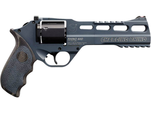 Chiappa Charging Rhino Gen 2 9mm, 6" Barrel, Gray Cerakote, Laminate Grip, 6rd