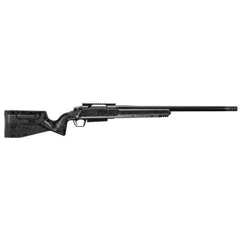 Christensen Modern Carbon 6.5 PRC, 22" Barrel, Black, Adjustable Comb, 5rd