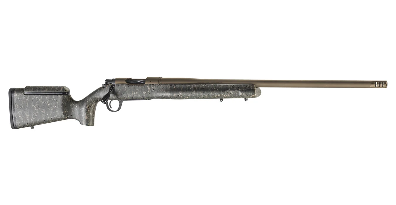 Christensen Arms Mesa Long Range 7mm Rem Mag Bolt-Action Rifle with