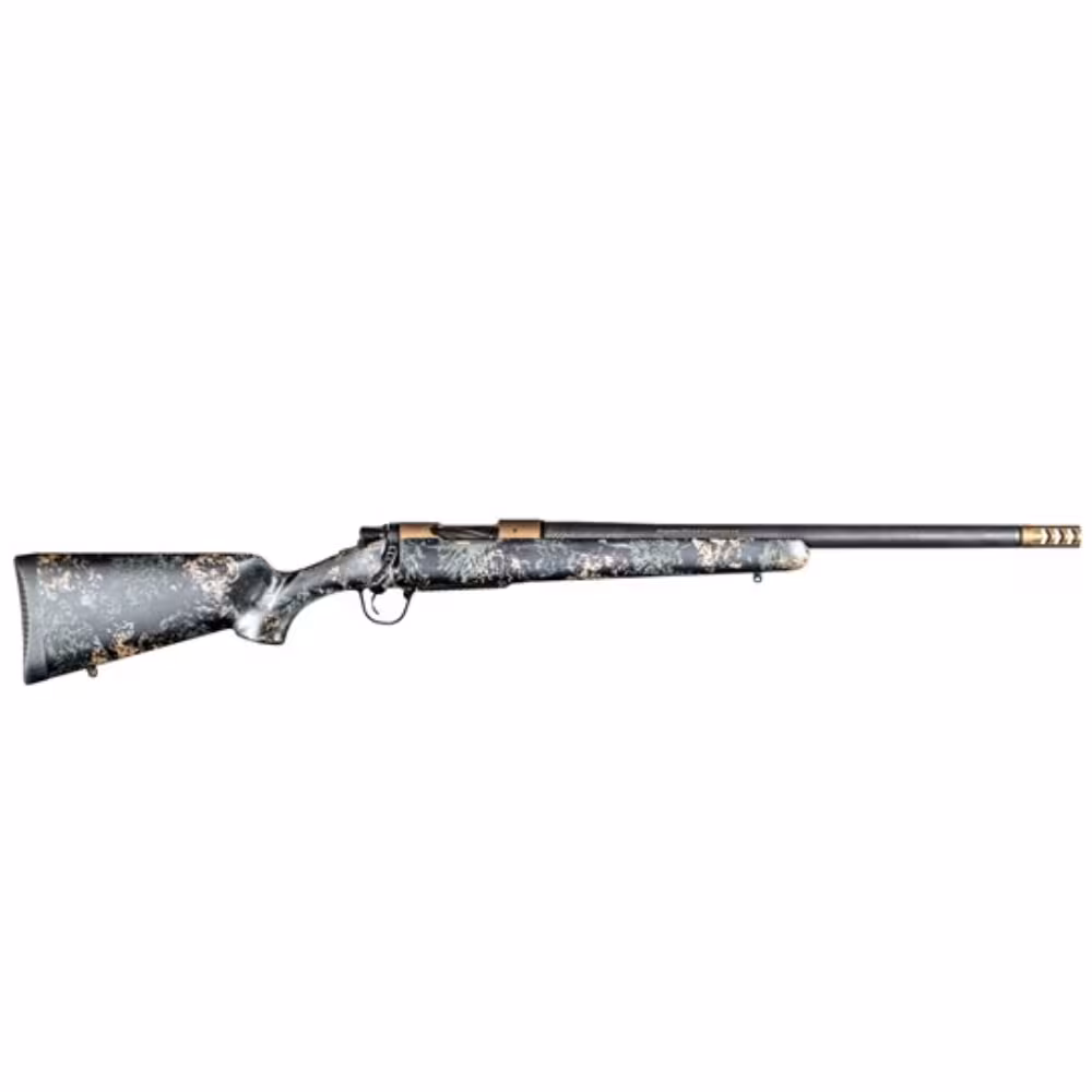 Christensen Arms Ridgeline FFT Burnt Bronze 308 Win 16" Burnt Bronze