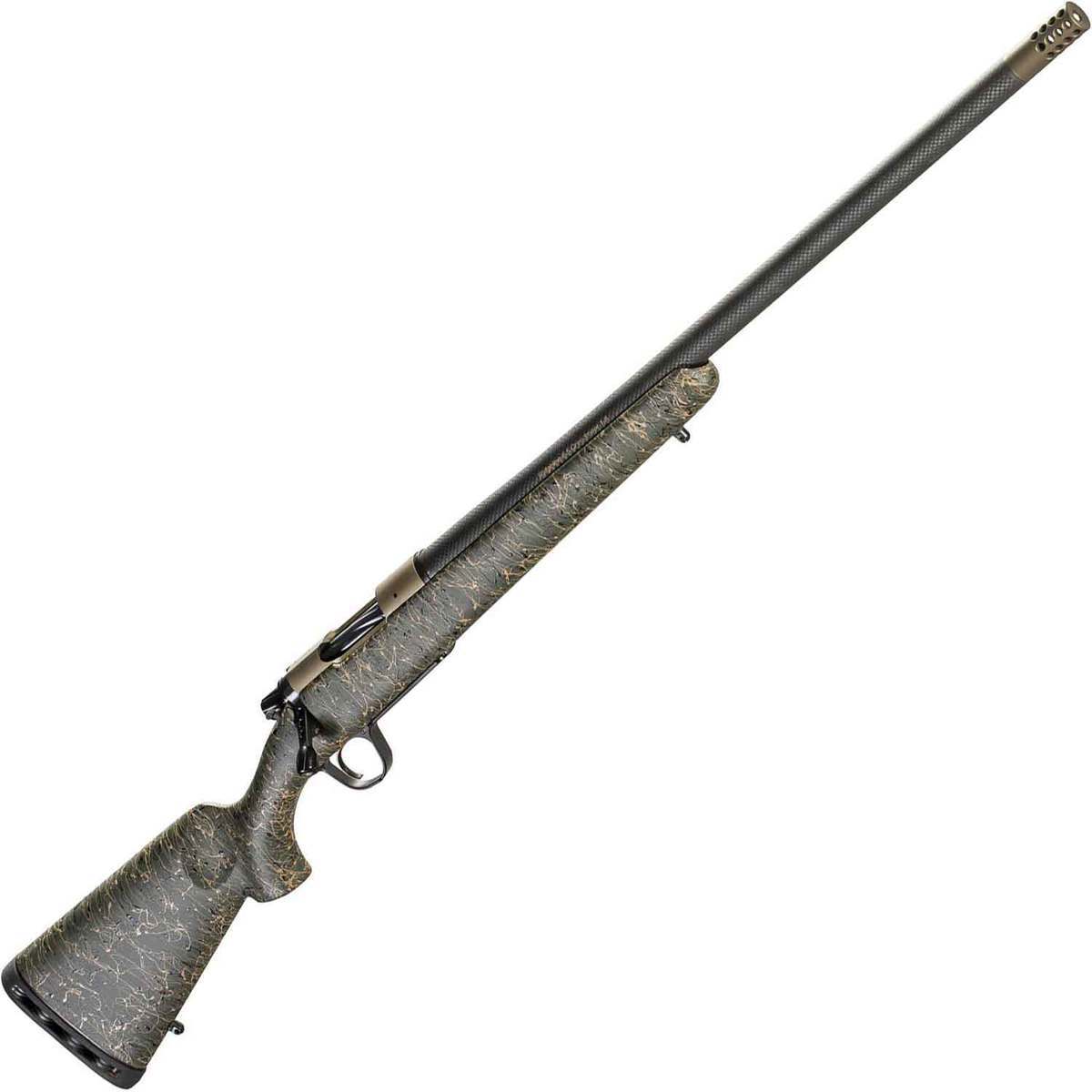 Christensen Arms Ridgeline Burnt Bronze Cerakote Bolt Action Rifle