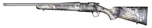 Christensen Mesa FFT 6.5 PRC, 20" Threaded Barrel, Sitka Elevate II Camo, Left Hand, 4rd