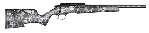 Christensen Ranger 17 HMR, 18" Threaded Barrel, Sitka Elevated II Camo, 10rd