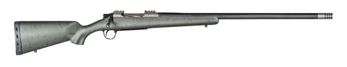 Christensen Arms Summit TI 300 PRC, 26" Threaded Barrel, Green with Black Webbing, 3rd