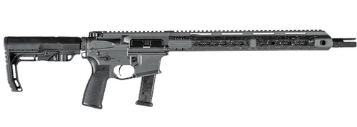 Christensen Arms CA9 9mm, 16" Barrel, Tungsten Gray Cerakote, CO Compliant, 10rd