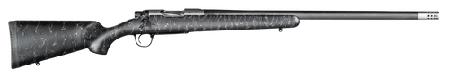Christensen Ridgeline FFT 6.8 Western, 20" Threaded Barrel, Stainless Steel, Black with Gray Accents, 3rd
