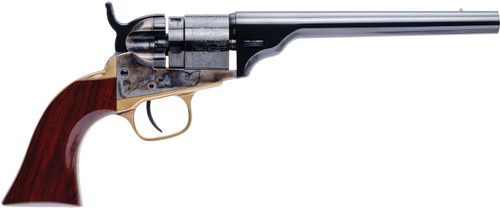 Cimarron Model 1862 380 ACP, 6" Barrel, Case Hardened, Walnut Grips, 5rd