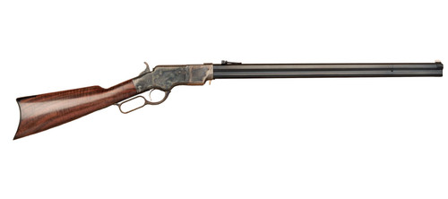 Cimarron 1860 Iron Frame 44-40 Winchester, 24" Barrel, Walnut Stock, 12rd