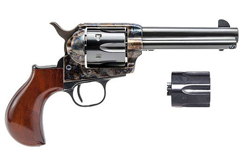 Cimarron Thunderer 45 Colt/45 ACP, 4.75" Barrel, Color Case, 6rd