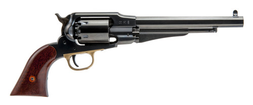 Cimarron 1858 Remington Army Model 44 Caliber, 8" Barrel, Walnut Grip, 6rd