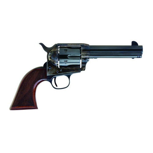 Cimarron Arizona Ranger 45 Colt, 5.5" Barrel, Case Hardened Frame, Checkered Walnut Grip, 6rd