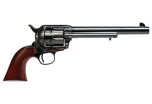 Cimarron Model P 45 Colt, 7.5" Barrel, Case Hardened Frame, Charcoal Cylinder/Barrel, 6rd