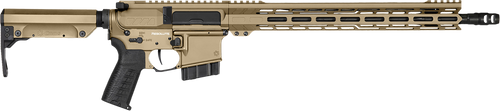 CMMG Endeavor MK4 22 ARC, 20" Threaded Barrel, Coyote Tan Cerakote, 30rd