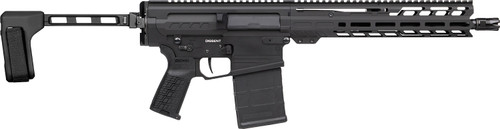 CMMG Dissent MK3 8.6 Blackout, 12.5" Barrel, Black, Proprietary Handguard, 20rd