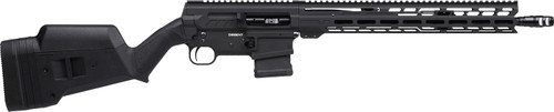 CMMG Resolute BR4 5.56x45mm, 16.1" Threaded Barrel, Black Cerakote, Magpul SGA Stock, 10rd
