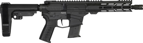 CMMG Banshee MK57 5.7x28mm, 8" Taper Threaded Barrel, Black Cerakote, 20rd