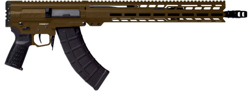 CMMG Dissent MK47 7.62x39, 14.3" Barrel, Midnight Bronze Cerakote, M-Lok Handguard, 30rd