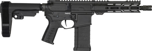 CMMG Banshee MK4 5.7x28mm, 12.5" Taper Threaded Barrel, Black Cerakote, CMMG RipBrace, 32rd