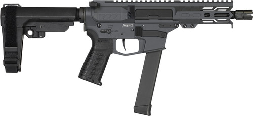CMMG Banshee MKGS 9mm, 5" Taper Threaded Barrel, Sniper Gray Cerakote, 33rd