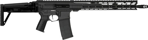 CMMG Dissent MK47 5.56x45mm, 16.1" Threaded Barrel, Black, M-Lok Handguard, 30rd