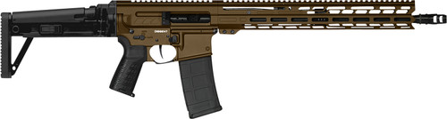CMMG Dissent MK4 5.56x45mm, 16.1" Threaded Barrel, Midnight Bronze, M-Lok Handguard, 30rd
