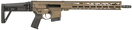 CMMG Dissent MK4 6mm ARC, 16.1" Threaded Barrel, Midnight Bronze Cerakote, M-Lok Handguard, 10rd