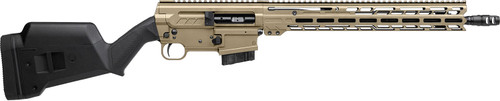 CMMG Dissent BR4 6.5 Grendel, 16.1" Barrel, Coyote Tan, Black Magpul SGA Stock, 10rd