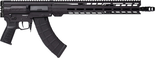 CMMG Dissent MK47 7.62x39, 16.1" Threaded Barrel, Armor Black Cerakote, M-Lok Handguard, 30rd