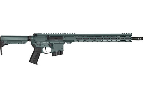 CMMG Resolute MK4 22 ARC, 16.1" Threaded Barrel, Charcoal Green Cerakote, CMMG RipStock, 10rd