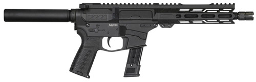 CMMG Banshee MK17 9mm, 8" Barrel, Black Cerakote, M-Lok Handgaurd, 21rd