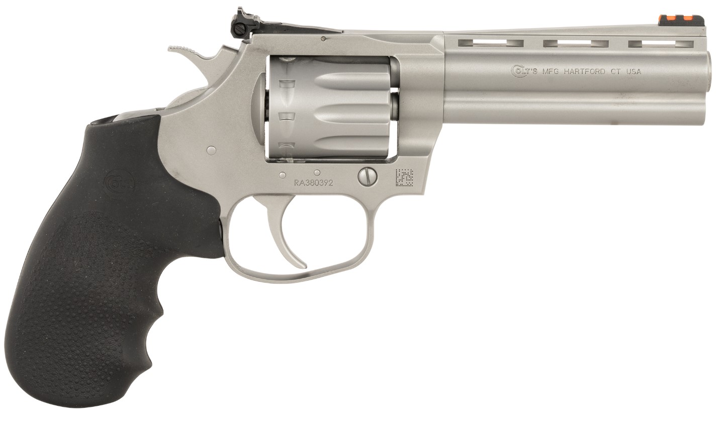Colt King Cobra Target .22 LR 4.25in Matte Stainless