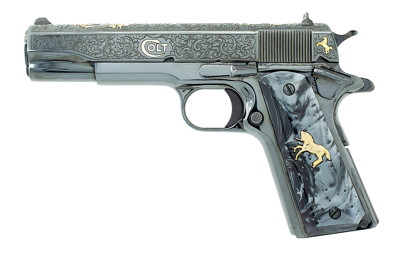 Colt 1991 Government .45 ACP, 5" Barrel, Sam Colt Limited Edition, 7rd