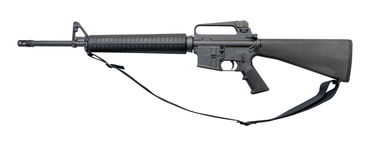 Colt AR-15 Blue Label Sporter Target 5.56/.223 Used, 20" Barrel, Black, 20rd