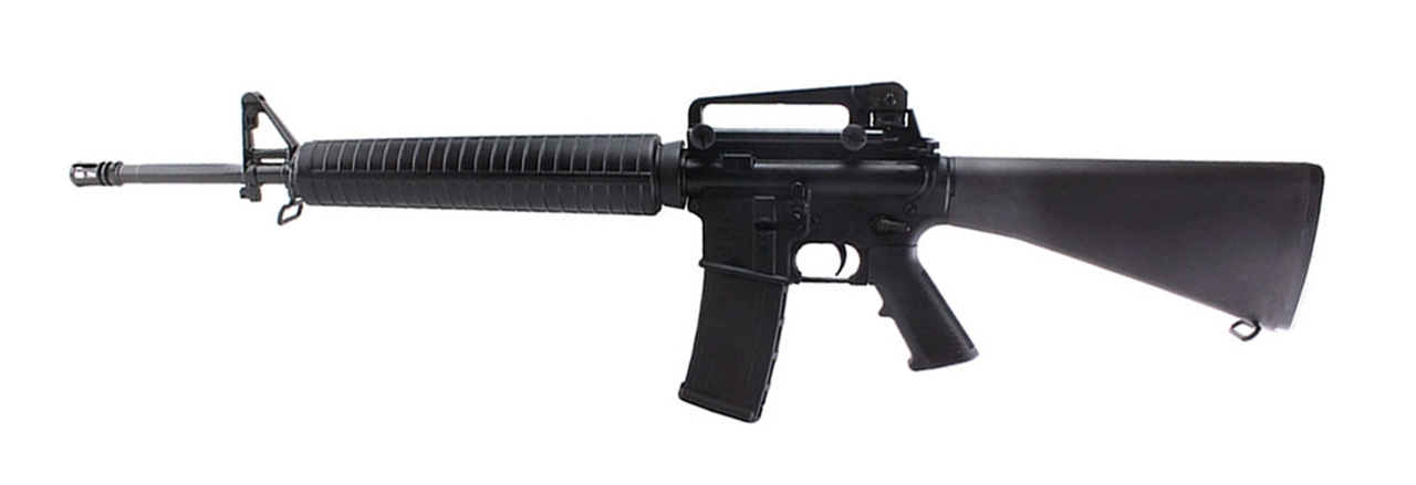 Colt AR-15 A4 Patrol 5.56/.223, 20" Barrel, A2 Furniture, Carry Handle, Black, 30rd