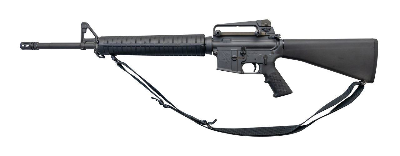 Colt AR-15 Blue Label Sporter Competition HBAR Used, 20" Barrel, Black, 20rd