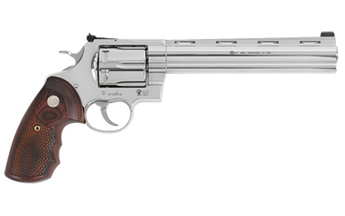 Colt Anaconda TALO Exclusive 44 Magnum, 8" Barrel, Stainless Steel, Hogue Grip, 6rd