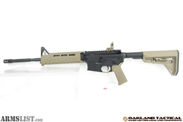 Colt Le6920 Mps 5 56 223 16 Barrel Magpul Slim Line Furniture Flat Dark Earth 30rd MAG Colt
