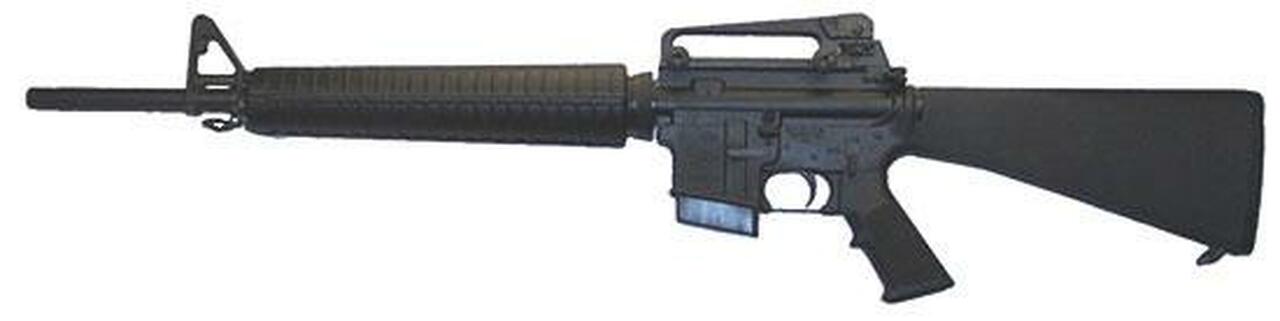Colt AR-15 Match Target, 20", A3 Flat Top W/Removable Carry Handle