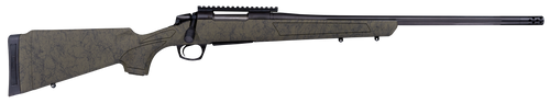 CVA Cascade XT 450 Bushmaster, 22" Threaded Barrel, Olive Drab Green w/ Black Webbing, Black Rec, 4rd