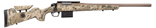 CVA Cascade VH 22-250 Remington, 22" Threaded Barrel, Realtree Hillside Camo, 5rd