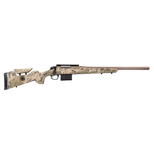 CVA Cascade 204 Ruger, 20" Threaded Barrel, Realtree Hillside Camo, 5rd