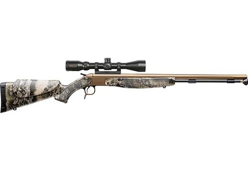 CVA Crossfire 50 Caliber, 26" Barrel, Realtree Excape Camo, KonusPro 3-9x40mm Scope, 1rd