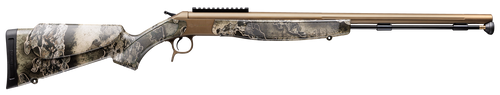 CVA Crossfire 50 Caliber, 26" Barrel, Realtree Excape Camo, Includes Scope Rail, 1rd