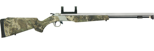 CVA Wolf V2 50 Caliber, 24" Fluted Barrel, TrueTimber Strata Furniture, 1rd